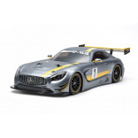 KIT PARA MONTAR AUTOMODELO TAMIYA TT02 MERCEDES AMG GT3 1/10 4WD 58639